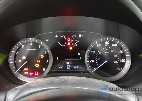 2015 Nissan Sentra Sr из США, поврежденный, VIN 3N1AB7AP9FY374823